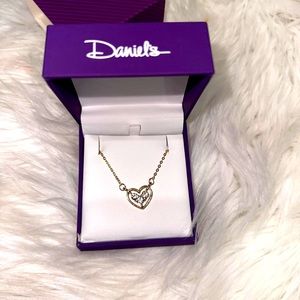 Daniels jewelry heart necklace